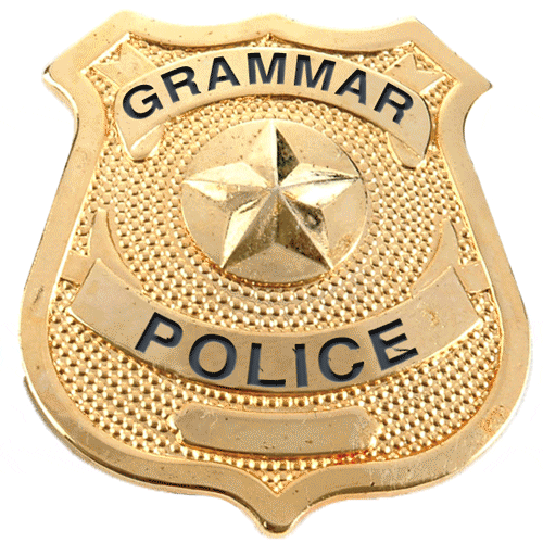 Image result for grammar police gifs