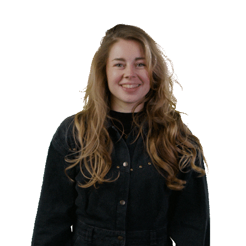 Pointing Kiki Sticker by Maerschalk