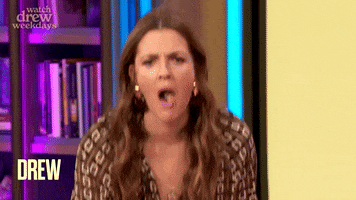 Spit Out GIF by The Drew Barrymore Show