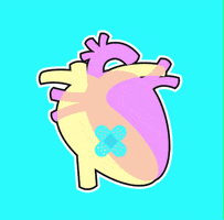 Heart Drag GIF