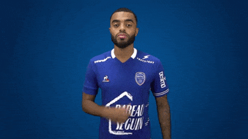 Proud Jersey GIF by estac_troyes