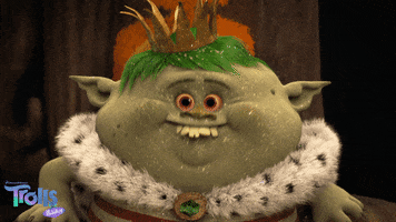 Scared Trolls Holiday GIF by DreamWorks Trolls
