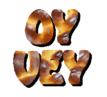 Shabbat Oy Sticker by Challah Dolly