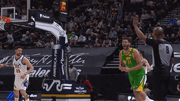 Yell Georges Niang GIF by Utah Jazz