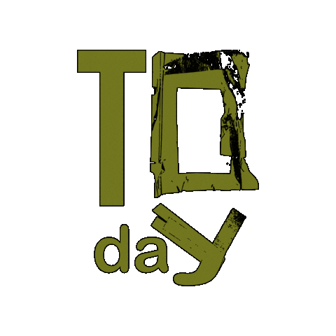 Today Sticker by Kaaitheater