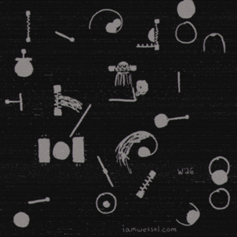 Art Sleep GIF by Stoner Stick People