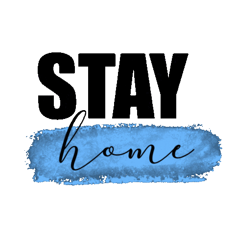 Quarantine Stay Home Sticker