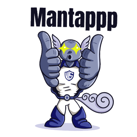 Mantap Thumbs Up Sticker by additonkaryasembada