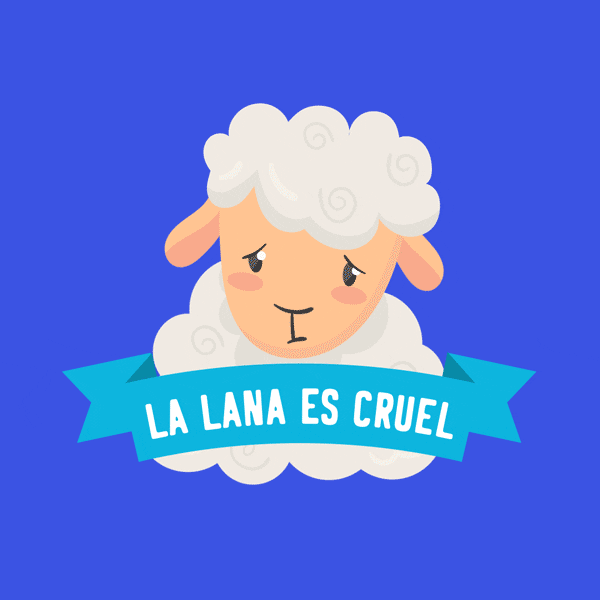 spanish sheep GIF by PETA