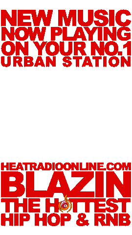 Sticker by Heat Radio
