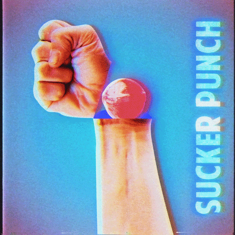 sucker punch wow GIF by Jay Sprogell