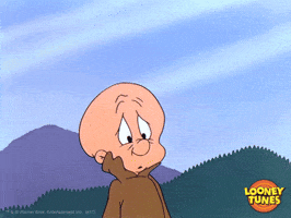 Elmer Fudd Smile GIF by Looney Tunes