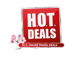 Spring Promo Sticker by H.I.S. Travel Indonesia