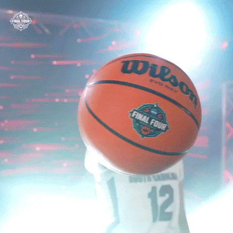 College Basketball Smiling GIF by NCAA March Madness