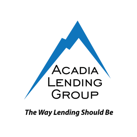 Acadia Lending Group Sticker
