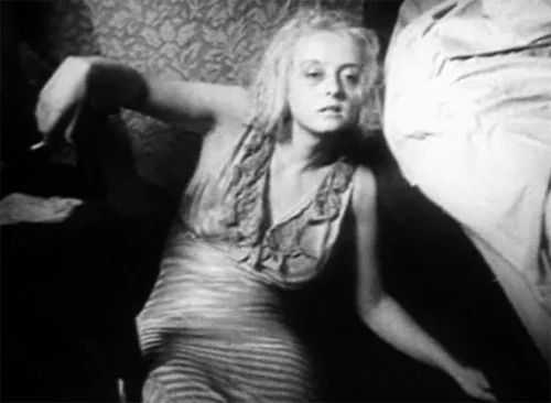 Tired Bette Davis GIF by Maudit