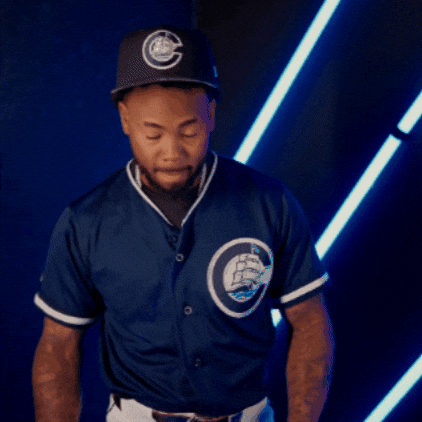 Columbus Clippers Watson GIF by Clippers Baseball