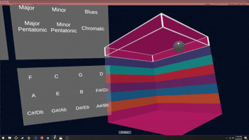 Virtual Reality Synthesizer GIF
