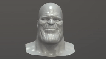 Visual Effects Smile GIF