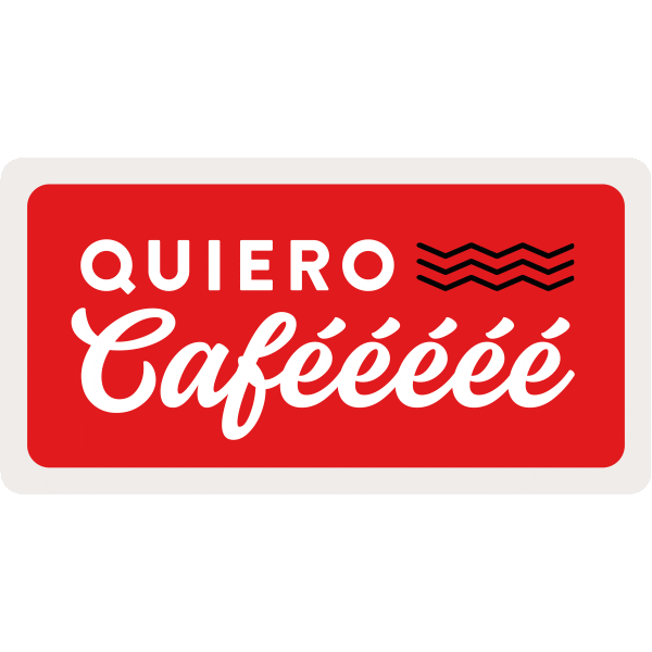 Quiero Café Sticker