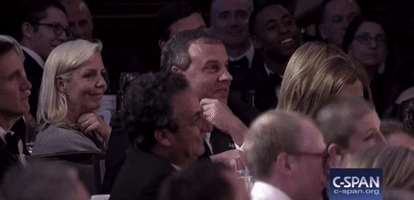 Chris Christie Fish In A Barrel GIF