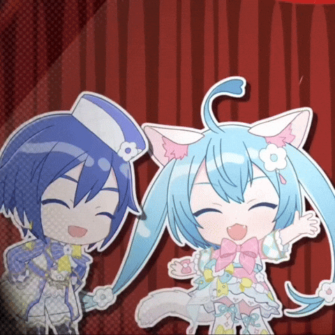 Hatsune Miku Kaimiku GIF
