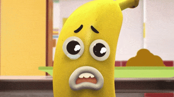 Sad Banana Joe GIF by Cartoon Network EMEA