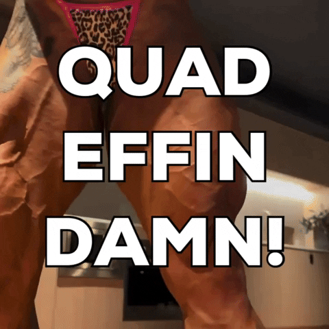 Bodybuilding Thighs GIF by Tony Ciccone Photography