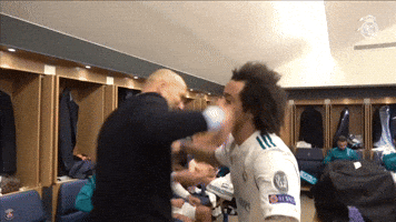 la liga coach zidane GIF by Real Madrid