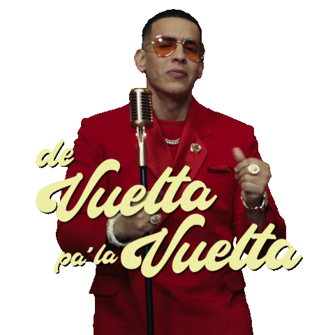 Dance Dancing Sticker by Daddy Yankee