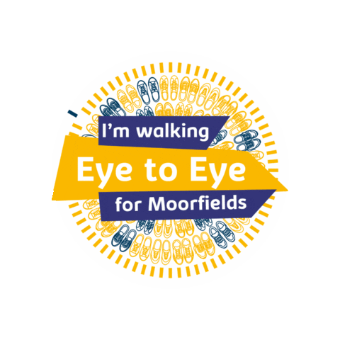 Sticker by Moorfields Eye Charity