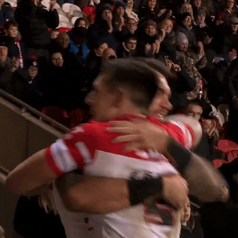 Come On Cross GIF by St.Helens R.F.C
