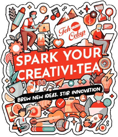 Women Working GIF by Teh Celup Sosro