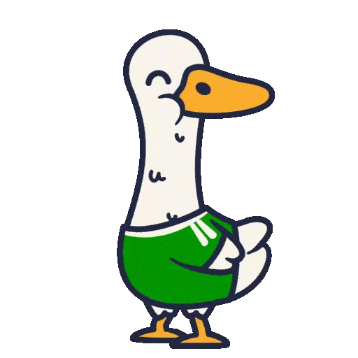 Mexico Duck Sticker by Joje Sanchez