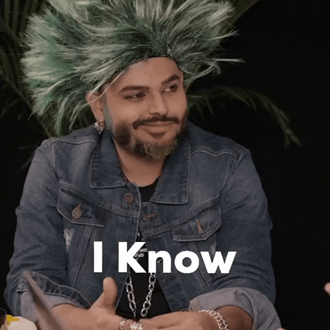 I Know Yes GIF by SIDHARTH SAGAR