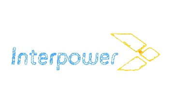 Brand Typography Sticker by Interpower Sistemas de Energia