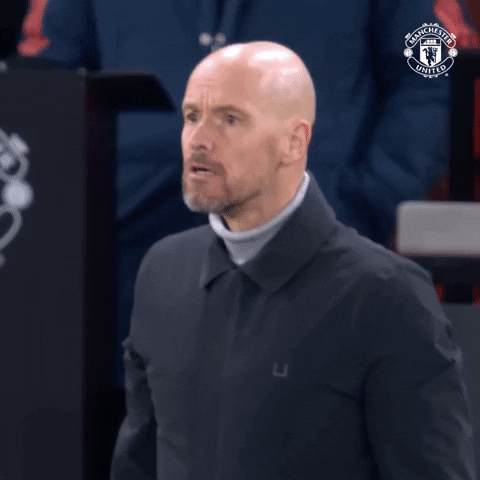 Ten Hag What GIF by Manchester United
