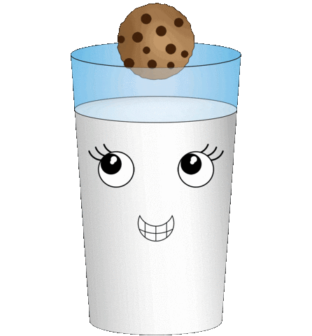 Milk Sticker