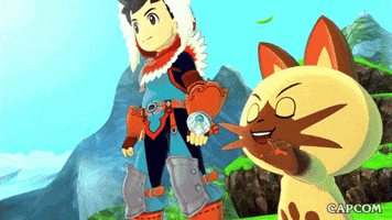 Monster Hunter Stories GIFs on GIPHY - Be Animated
