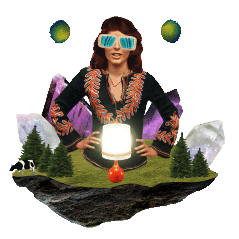 Crystals Sticker by Shambhala Music Festival
