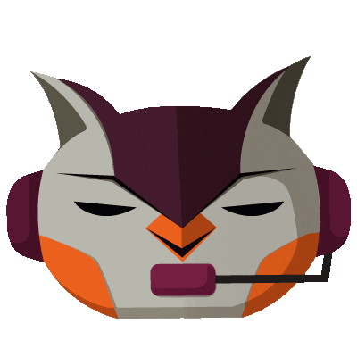 Nia Sleeping Sticker by Nvoip