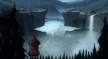 Gravity Falls Animation GIF