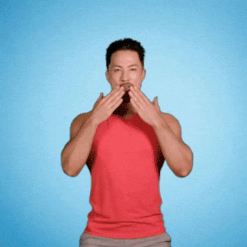 Thanks Love GIF by Kenta Seki