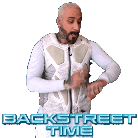 Aj Sphere Sticker by BACKSTREET BOYS