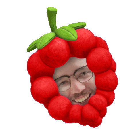 Sticker by Frankly Delicious