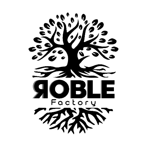 Roble Factory Sticker