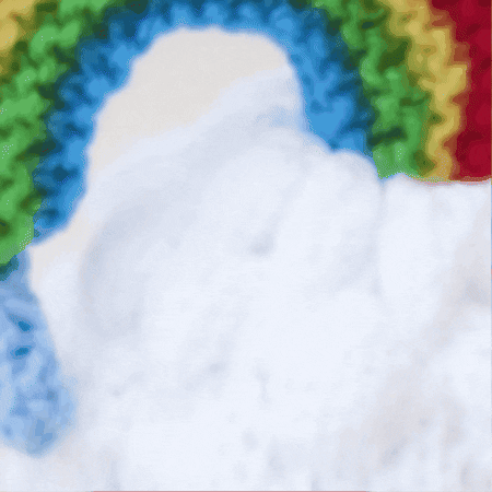 April Showers Rainbow GIF by TeaCosyFolk