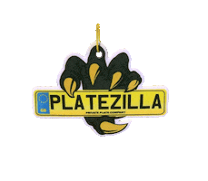 platezilla Sticker
