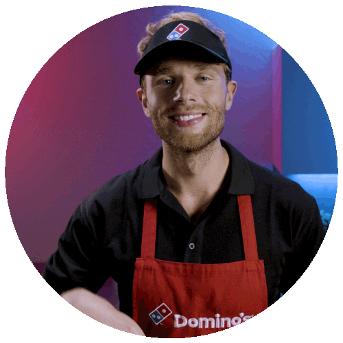 Domino's Pizza Deutschland Sticker