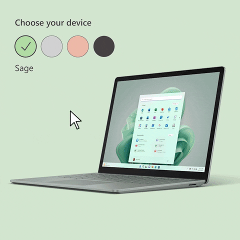 Colors Tech GIF by Microsoft Surface
